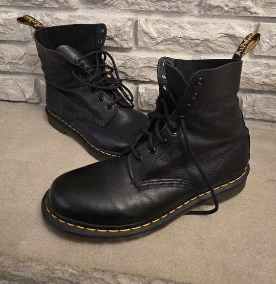 🥾 Dr. Martens 1460 Pascal Virginia Lace-Up Boots - Picture 5 of 9